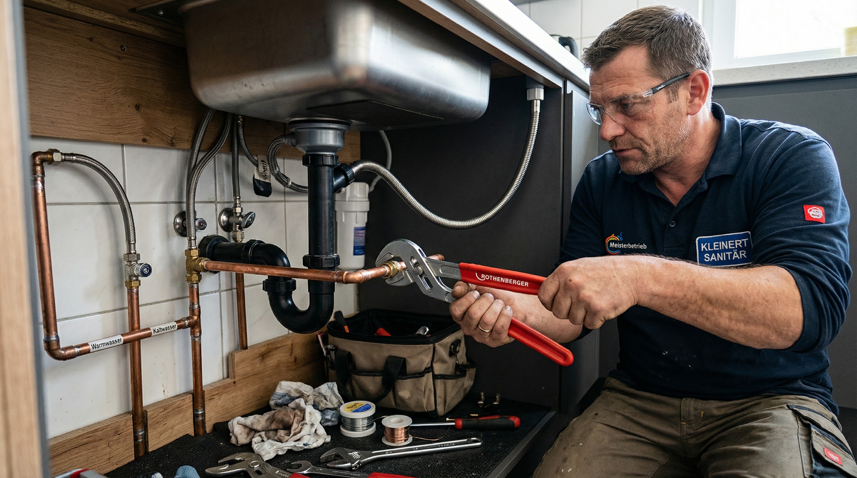 Sanitär-und Heizungstechnik Gith GmbH – Sanitärinstallateur Mülheim an der Ruhr